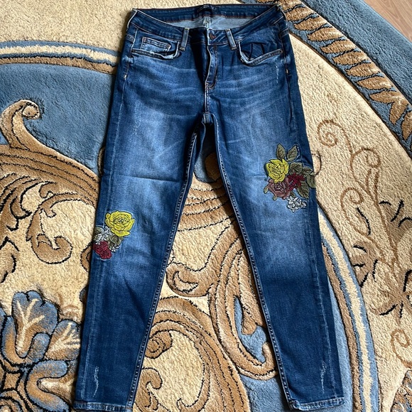 Zara skinny jeans
